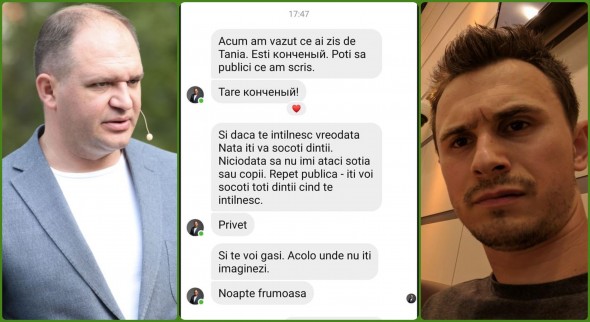 SCANDAL între Primarul Chișinăului și un vlogger: „Îți voi socoti dinții”